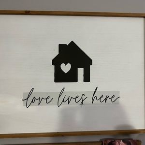 Wall decor from hobby lobby